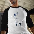 Philly Bedlam Bedlam At The Bank Philadelphia Baseball Premium Tri-Blend Baseball Raglan Shirt
