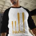 Pirates Baseball Fan Apparel For Sports Enthusiasts Baseball Raglan Shirt