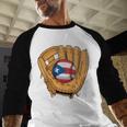 Puerto Rican Flag Baseball Player Boricua Pride Beisbol PR Baseball Raglan Shirt Puerto Rican Flag Baseball Player Boricua Pride Beisbol PR Baseball Raglan Shirt