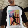 Retro Baseball Drip Boys Ice Cream Patriotic American Flag Baseball Raglan Shirt Retro Baseball Drip Boys Ice Cream Patriotic American Flag Baseball Raglan Shirt