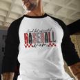 Retro Checkered Tired But Caffeinated Baseball Mom Leopard Baseball Raglan Shirt Retro Checkered Tired But Caffeinated Baseball Mom Leopard Baseball Raglan Shirt