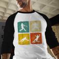 Retro Style Baseball Lover Playing Men Women Kids Baseball Baseball Raglan Shirt Retro Style Baseball Lover Playing Men Women Kids Baseball Baseball Raglan Shirt