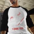 Run I Dare You Baseball Catcher Graphic Players Fans Baseball Raglan Shirt Run I Dare You Baseball Catcher Graphic Players Fans Baseball Raglan Shirt