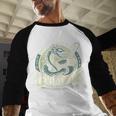 Safety Harbor Leviathans Retro Baseball Monster Baseball Raglan Shirt Safety Harbor Leviathans Retro Baseball Monster Baseball Raglan Shirt