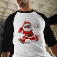 Santa Baseball Christmas Pajamas Xmas Men Boy Toddlers Baseball Raglan Shirt Santa Baseball Christmas Pajamas Xmas Men Boy Toddlers Baseball Raglan Shirt