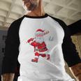 Santa Baseball Christmas Pajamas Xmas Men Kids Boys Baseball Raglan Shirt Santa Baseball Christmas Pajamas Xmas Men Kids Boys Baseball Raglan Shirt