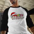 Santa Bruh Baseball Christmas Xmas Meme Pajamas Family Baseball Raglan Shirt Santa Bruh Baseball Christmas Xmas Meme Pajamas Family Baseball Raglan Shirt