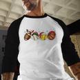 Santa Sports Boys Xmas Baseball Football Softball Basketball Baseball Raglan Shirt Santa Sports Boys Xmas Baseball Football Softball Basketball Baseball Raglan Shirt