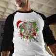 Santa Sports Ice Baseball Christmas Xmas Pajama Kid Men Boys Baseball Raglan Shirt Santa Sports Ice Baseball Christmas Xmas Pajama Kid Men Boys Baseball Raglan Shirt