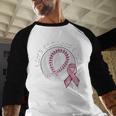 Save 2nd Base Breast Cancer Awareness Pink Ribbon Baseball Baseball Raglan Shirt Save 2nd Base Breast Cancer Awareness Pink Ribbon Baseball Baseball Raglan Shirt