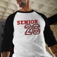Senior Night Class Of 2026 Baseball Seniors Matching Team Baseball Raglan Shirt