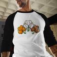 Shamrock Baseball Basketball Football St Patricks Day Baseball Raglan Shirt Shamrock Baseball Basketball Football St Patricks Day Baseball Raglan Shirt