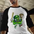 Shamrock Lucky Clover Baseball Patricks Day Family Matching Baseball Raglan Shirt Shamrock Lucky Clover Baseball Patricks Day Family Matching Baseball Raglan Shirt