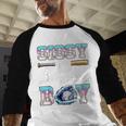 Sissy Of The Birthday Boy Baseball Ice Cream Drip Matching Baseball Raglan Shirt Sissy Of The Birthday Boy Baseball Ice Cream Drip Matching Baseball Raglan Shirt