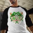 Six Seven 67 Meme Baseball Coquette Bow St Patrick's Day Baseball Raglan Shirt Six Seven 67 Meme Baseball Coquette Bow St Patrick's Day Baseball Raglan Shirt