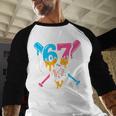 Six Seven Baseball Ice Cream Drip Cool 67 Gen Alpha Slang Baseball Raglan Shirt Six Seven Baseball Ice Cream Drip Cool 67 Gen Alpha Slang Baseball Raglan Shirt