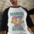 Six Seven Meme Mason Ice Cream Drip Baseball Number 67 Baseball Raglan Shirt Six Seven Meme Mason Ice Cream Drip Baseball Number 67 Baseball Raglan Shirt