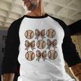 Soccer Bow Game Day Baseball Coquette Bow Women Girls Baseball Raglan Shirt Soccer Bow Game Day Baseball Coquette Bow Women Girls Baseball Raglan Shirt