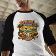 Spring Training 2026 Baseball Vintage Sunset Premium Tri-Blend Baseball Raglan Shirt Spring Training 2026 Baseball Vintage Sunset Premium Tri-Blend Baseball Raglan Shirt