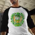 St Patrick Day Baseball Drip Ice Cream Baseball Home Plate Baseball Raglan Shirt St Patrick Day Baseball Drip Ice Cream Baseball Home Plate Baseball Raglan Shirt
