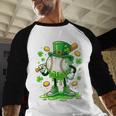 St Patrick Day Baseball Drip Ice Cream Baseball Baseball Raglan Shirt St Patrick Day Baseball Drip Ice Cream Baseball Baseball Raglan Shirt