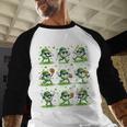 St Patricks Day Baseball Ice Cream Boys Baseball Player Baseball Raglan Shirt St Patricks Day Baseball Ice Cream Boys Baseball Player Baseball Raglan Shirt