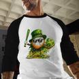 St Patrick’s Day Baseball Shamrock Player Baseball Raglan Shirt St Patrick’s Day Baseball Shamrock Player Baseball Raglan Shirt
