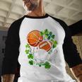St Patricks Day Shamrock Basketball Baseball Football Soccer Baseball Raglan Shirt St Patricks Day Shamrock Basketball Baseball Football Soccer Baseball Raglan Shirt