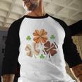 St Patricks Day Shamrock Basketball Baseball Irish Boys Men Baseball Raglan Shirt St Patricks Day Shamrock Basketball Baseball Irish Boys Men Baseball Raglan Shirt