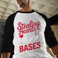 Stealing Hearts Like I Steal Bases Cute Baseball Valentine Baseball Raglan Shirt Stealing Hearts Like I Steal Bases Cute Baseball Valentine Baseball Raglan Shirt