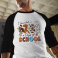 I Survived 67 33 Days Of School Baseball Basketball Football Baseball Raglan Shirt I Survived 67 33 Days Of School Baseball Basketball Football Baseball Raglan Shirt