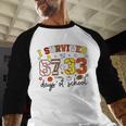 I Survived 6733 Days Baseball Football Softball 100 Days Baseball Raglan Shirt I Survived 6733 Days Baseball Football Softball 100 Days Baseball Raglan Shirt