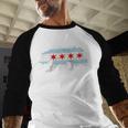 Sweet Vintage Retro Chicago City Flag Bear Print Raglan Baseball Tee Baseball Raglan Shirt Sweet Vintage Retro Chicago City Flag Bear Print Raglan Baseball Tee Baseball Raglan Shirt