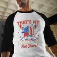 That's My Nephew Out There Baseball Cream Drip Crossed Bat Baseball Raglan Shirt That's My Nephew Out There Baseball Cream Drip Crossed Bat Baseball Raglan Shirt