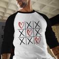 Tic Tac Toe Love Hearts Romantic Valentine Raglan Baseball Tee Baseball Raglan Shirt Tic Tac Toe Love Hearts Romantic Valentine Raglan Baseball Tee Baseball Raglan Shirt