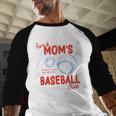 Tired Baseball Mom Club Baseball Mama Mother's Day Baseball Raglan Shirt Tired Baseball Mom Club Baseball Mama Mother's Day Baseball Raglan Shirt