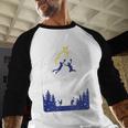 Twilight HOA HOA HOA Vampire Baseball Moonlight Movie Baseball Raglan Shirt