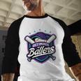 Ultimate Ballers Baseball Baseball Raglan Shirt Ultimate Ballers Baseball Baseball Raglan Shirt
