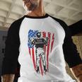 US Flag Baseball Player Batter Sport Lover Team Coach Family Baseball Raglan Shirt US Flag Baseball Player Batter Sport Lover Team Coach Family Baseball Raglan Shirt