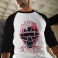 Valentine Baseball Catcher Mask Ice Cream Drip Tee For Boys Baseball Raglan Shirt Valentine Baseball Catcher Mask Ice Cream Drip Tee For Boys Baseball Raglan Shirt