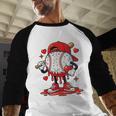 Valentine Baseball Drip Ice Cream Youth Boys Couples Baseball Raglan Shirt Valentine Baseball Drip Ice Cream Youth Boys Couples Baseball Raglan Shirt
