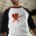 Valentine Baseball Heart Sport Valentines Day Men Boys Kids Baseball Raglan Shirt