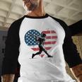 Valentines Baseball Batter Silhouette Heart Men Boys Kid Baseball Raglan Shirt Valentines Baseball Batter Silhouette Heart Men Boys Kid Baseball Raglan Shirt