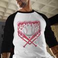 Valentines Baseball Boys Ice Cream Drip Heart Youth Kids Baseball Raglan Shirt Valentines Baseball Boys Ice Cream Drip Heart Youth Kids Baseball Raglan Shirt
