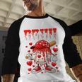 Valentines Day Baseball Drip Boys Bruh Ice Cream Toddler Kid Baseball Raglan Shirt Valentines Day Baseball Drip Boys Bruh Ice Cream Toddler Kid Baseball Raglan Shirt