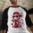Valentines Day Baseball Drip Ice Cream For Boys Kids Teens Baseball Raglan Shirt Valentines Day Baseball Drip Ice Cream For Boys Kids Teens Baseball Raglan Shirt