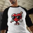 Valentines Day Baseball Heart Bat Sunglasses Men Boys Kids Baseball Raglan Shirt Valentines Day Baseball Heart Bat Sunglasses Men Boys Kids Baseball Raglan Shirt