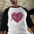 Valentine's Day Baseball Heart Softball Player Sports Lover Baseball Raglan Shirt Valentine's Day Baseball Heart Softball Player Sports Lover Baseball Raglan Shirt
