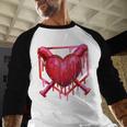 Valentines Day Baseball Red Heart Dab Boys Girls Kids Baseball Raglan Shirt Valentines Day Baseball Red Heart Dab Boys Girls Kids Baseball Raglan Shirt