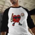 Valentines Day Baseball Red Heart Love Boys Kids Tee Baseball Raglan Shirt Valentines Day Baseball Red Heart Love Boys Kids Tee Baseball Raglan Shirt